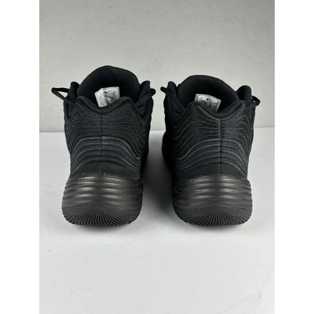 Nike Precision 8 Mid Basketball Shoes IH1105-001 Size 12 Black